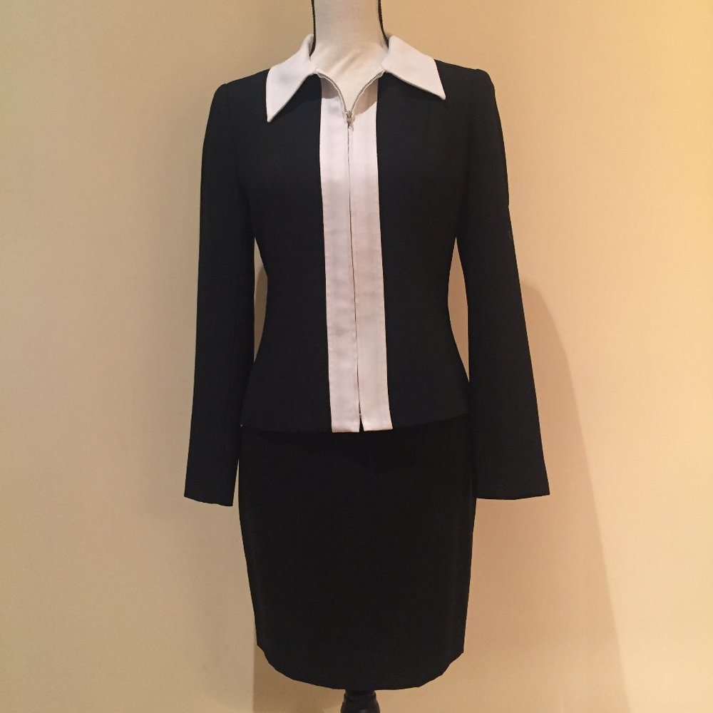 Vintage Hugo Buscati Collection 2 Piece Skirt Suit